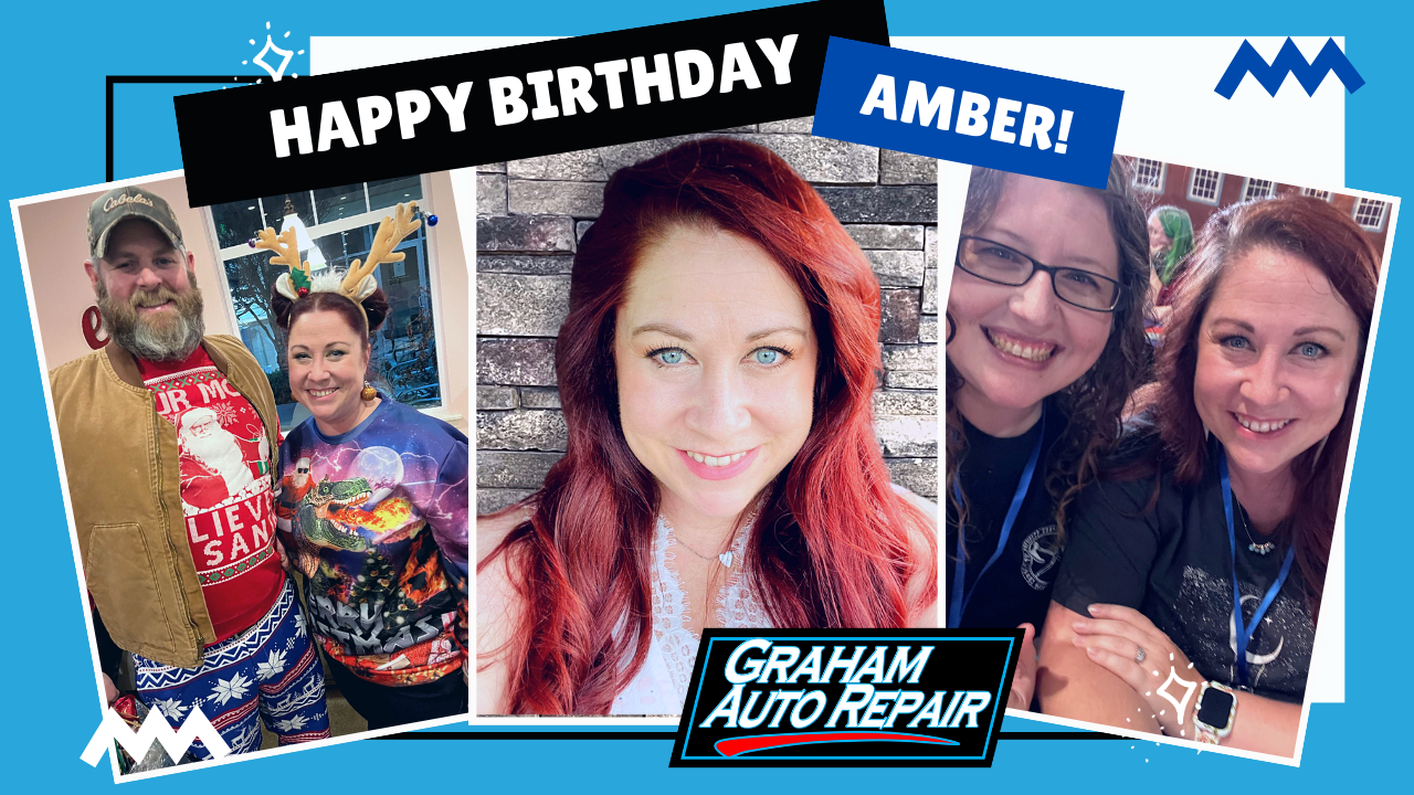 Happy Birthday to our Hiring Assistant Amber at Graham Auto Repair